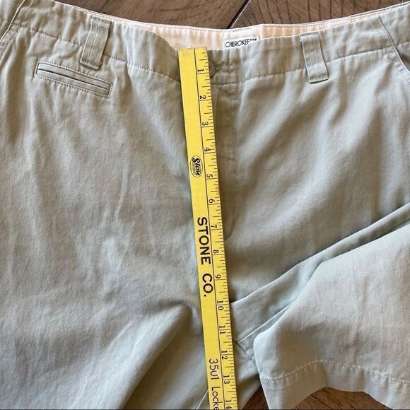 Cherokee Sage Capri's, New Without 100% Cotton, Size 18 - Picture 8 of 10